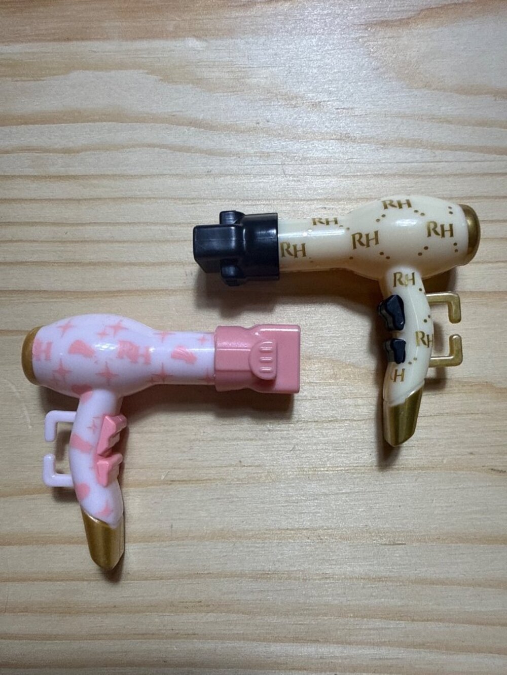 Rainbow High Toy Doll Hair Dryer Accessory Lot Coquette Y2K Pink Gold MGA